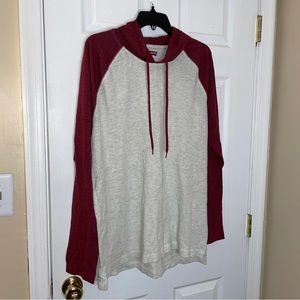 NWOT Men’s Levi’s Hooded Thermal Jersey 2XL